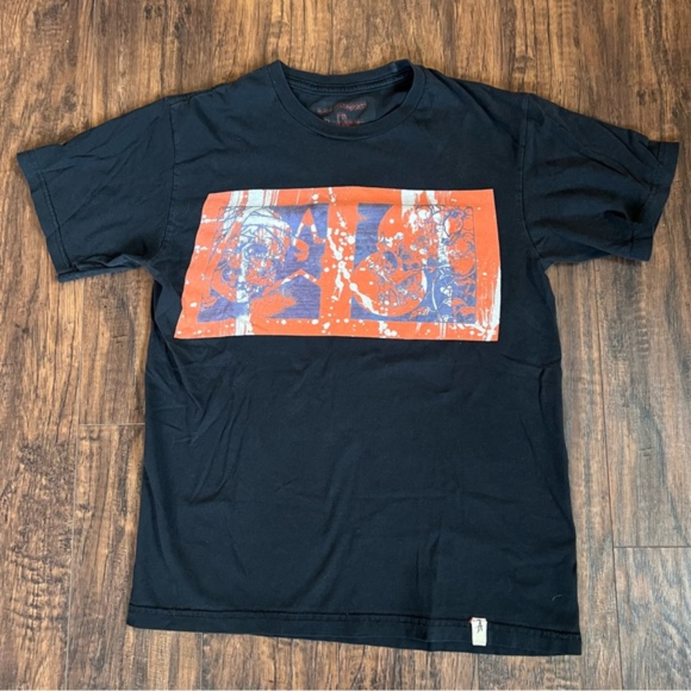 Pushead x Altamont T-Shirt‎ Mens Small Black Art Skulls Graphic Tee RARE Macabre